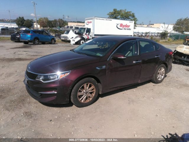 5XXGT4L37JG223882 KIA Optima Lx