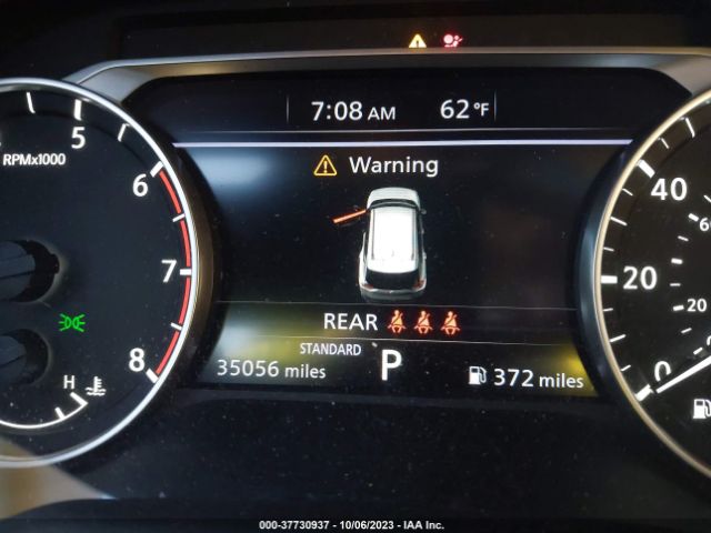 JN8AT3AA6MW004498 Nissan ROGUE S