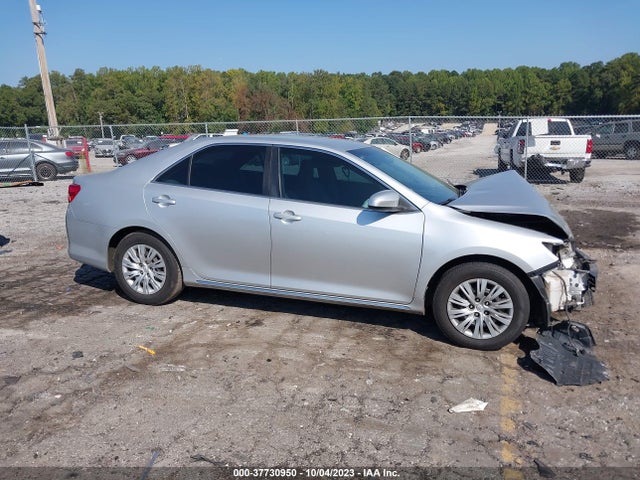 2012 TOYOTA CAMRY LE VIN: 4T1BF1FK2CU009233