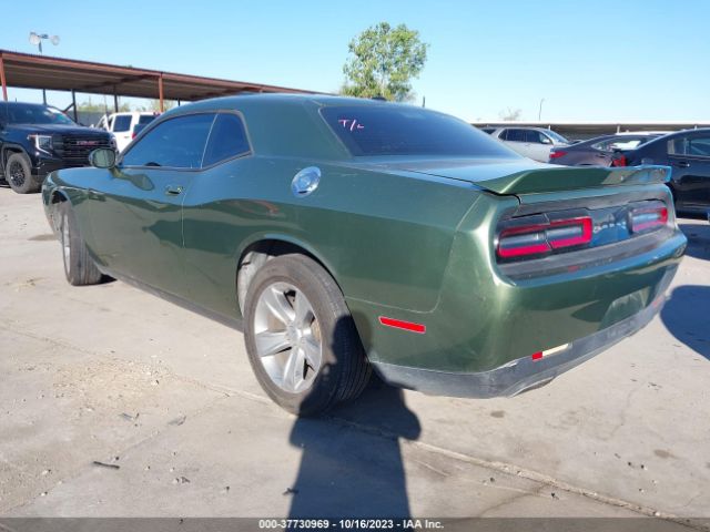 2C3CDZAGXJH166125 Dodge Challenger Sxt