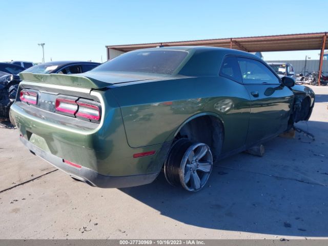 2C3CDZAGXJH166125 Dodge Challenger Sxt