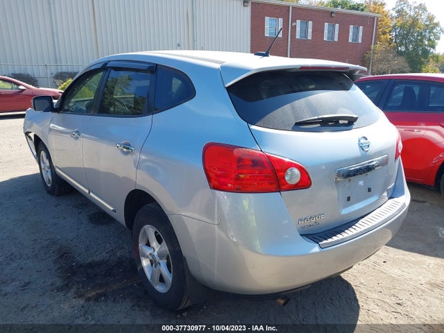 2013 NISSAN ROGUE S VIN: JN8AS5MV0DW645367