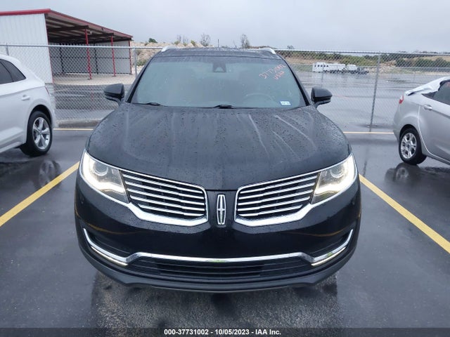2017 LINCOLN MKX RESERVE VIN: 2LMPJ6LR9HBL53873