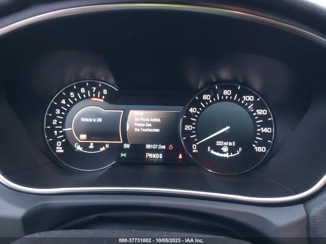 2017 LINCOLN MKX RESERVE VIN: 2LMPJ6LR9HBL53873
