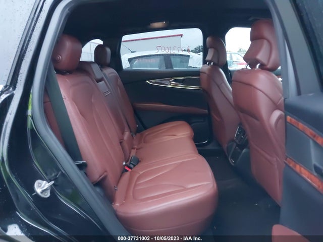 2017 LINCOLN MKX RESERVE VIN: 2LMPJ6LR9HBL53873