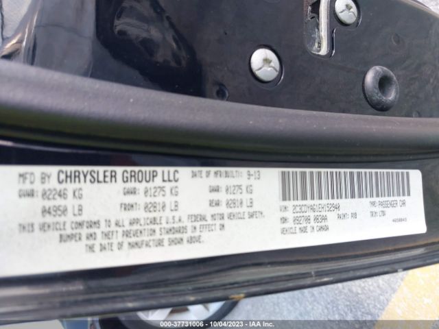 2C3CDYAG1EH152940 Dodge Challenger Sxt