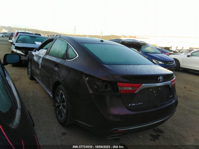 2018 TOYOTA AVALON XLE/XLE PLUS VIN: 4T1BK1EB1JU288930