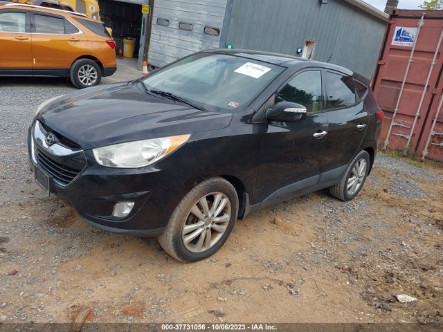 2013 HYUNDAI TUCSON KM8JUCAC9DU730678 Photo 1