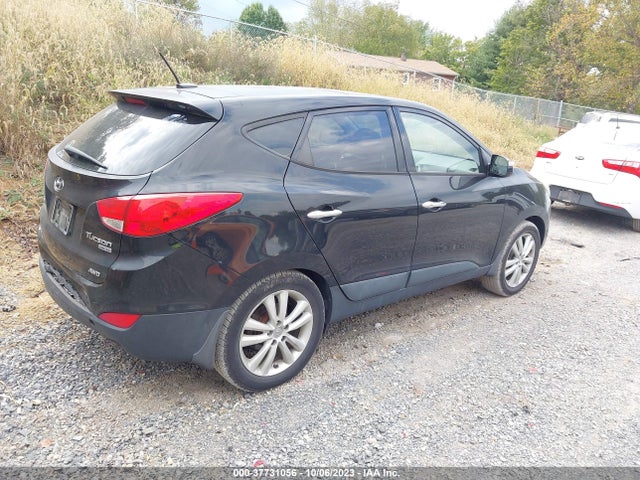 2013 HYUNDAI TUCSON KM8JUCAC9DU730678 Photo 3
