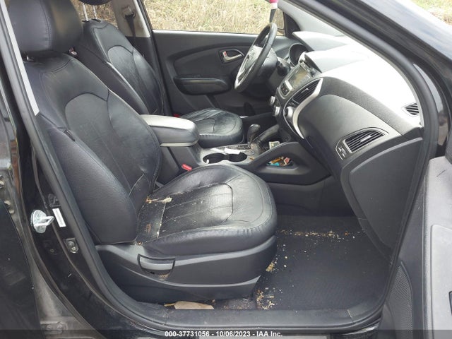 2013 HYUNDAI TUCSON KM8JUCAC9DU730678 Photo 4