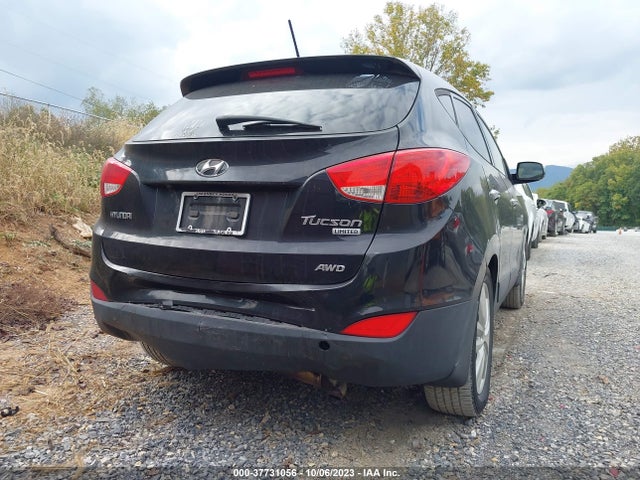 2013 HYUNDAI TUCSON KM8JUCAC9DU730678 Photo 5