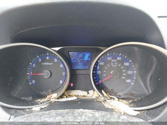 2013 HYUNDAI TUCSON KM8JUCAC9DU730678 Photo 6
