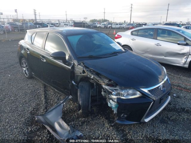 2015 LEXUS CT 200H JTHKD5BH6F2239562