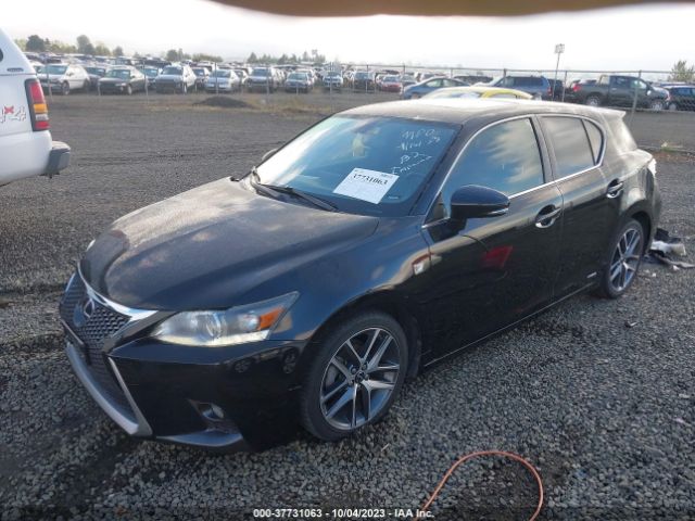 2015 LEXUS CT 200H JTHKD5BH6F2239562 Photo 1