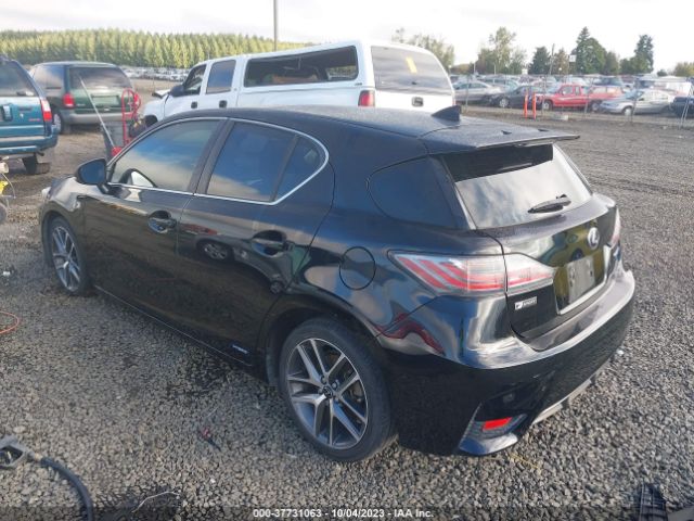 2015 LEXUS CT 200H JTHKD5BH6F2239562 Photo 2