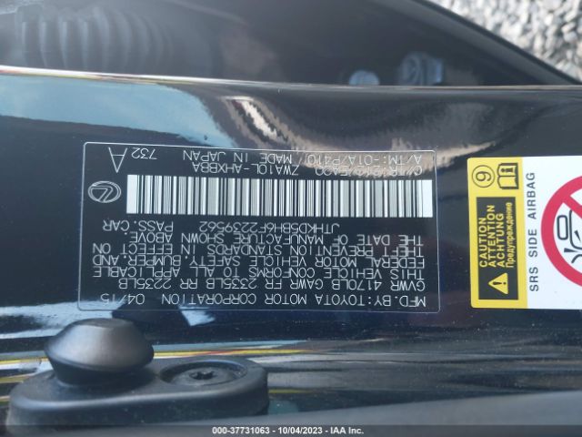 2015 LEXUS CT 200H JTHKD5BH6F2239562 Photo 8