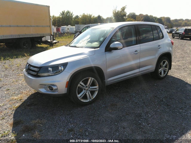 WVGBV3AX6EW553145 Volkswagen TIGUAN SE