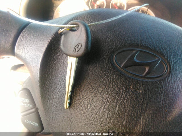 2005 HYUNDAI SANTA FE GLS/LX VIN: KM8SC73E65U002900