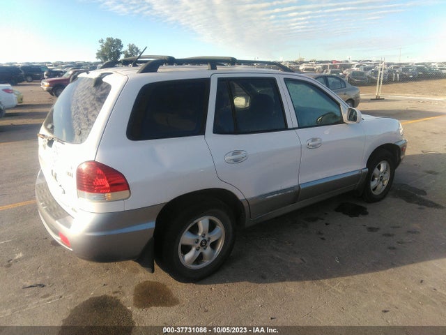2005 HYUNDAI SANTA FE GLS/LX VIN: KM8SC73E65U002900