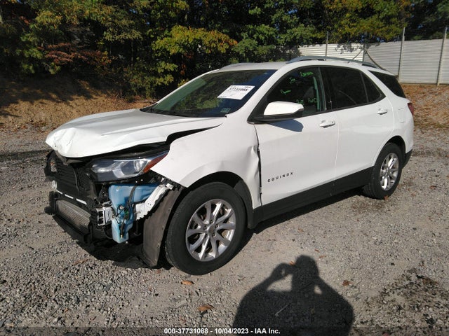 Chevrolet EQUINOX LT 2018 3GNAXUEU2JS639159 Image 2