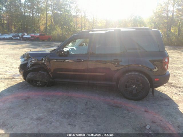3FMCR9A67MRA08236 Ford Bronco Sport Base