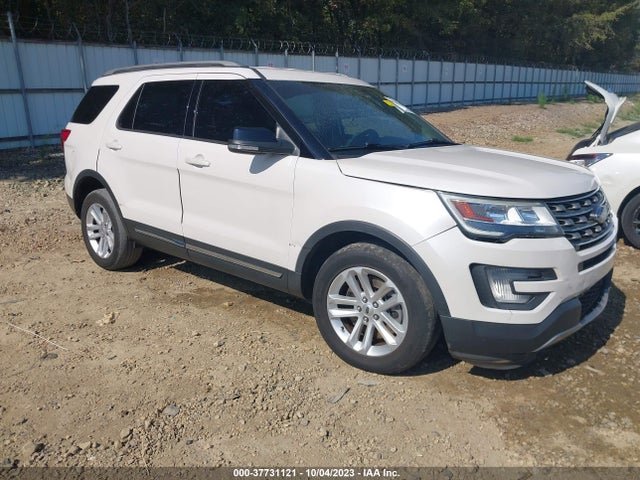 2017 FORD EXPLORER XLT VIN: 1FM5K7D84HGE33568
