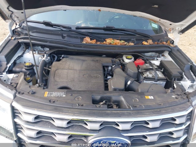 2017 FORD EXPLORER XLT VIN: 1FM5K7D84HGE33568