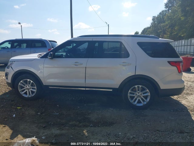 2017 FORD EXPLORER XLT VIN: 1FM5K7D84HGE33568