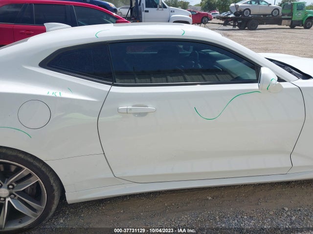 2016 CHEVROLET CAMARO 2SS VIN: 1G1FH1R70G0153408