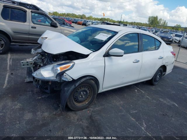 3N1CN7AP9KL878893 Nissan Versa 1.6 Sv