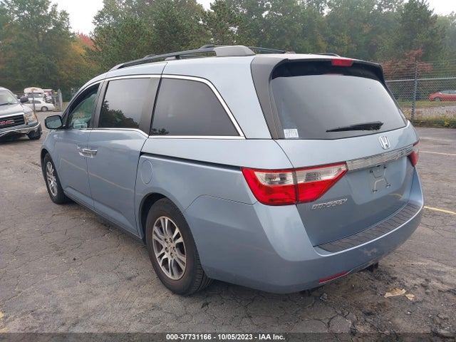 2011 HONDA ODYSSEY EX-L VIN: 5FNRL5H62BB022574