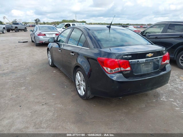 37731190 :رقم المزاد ، 1G1PH5S9XB7143539 vin ، 2011 Chevrolet Cruze Ltz مزاد بيع