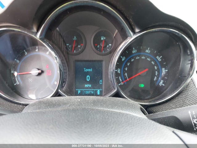 37731190 :رقم المزاد ، 1G1PH5S9XB7143539 vin ، 2011 Chevrolet Cruze Ltz مزاد بيع