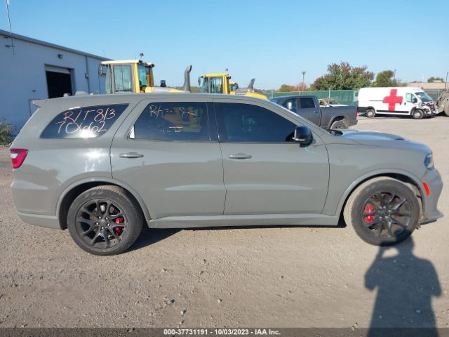 1C4SDJH94MC605777 Dodge Durango Srt Hellcat
