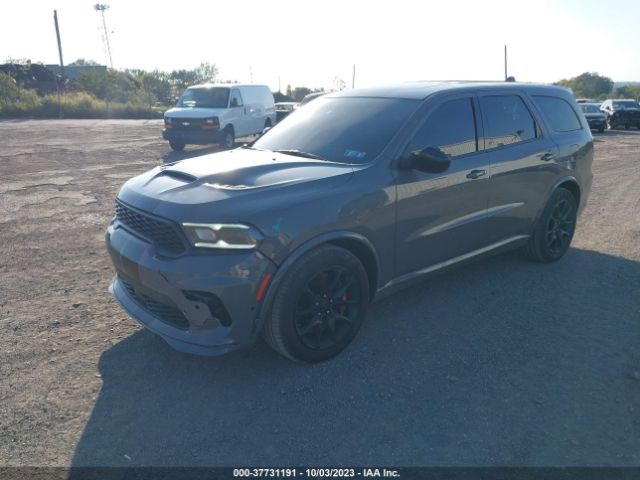1C4SDJH94MC605777 Dodge Durango Srt Hellcat