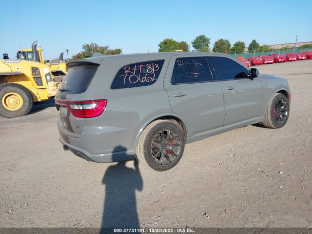 1C4SDJH94MC605777 Dodge Durango Srt Hellcat