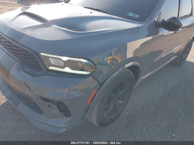 1C4SDJH94MC605777 Dodge Durango Srt Hellcat