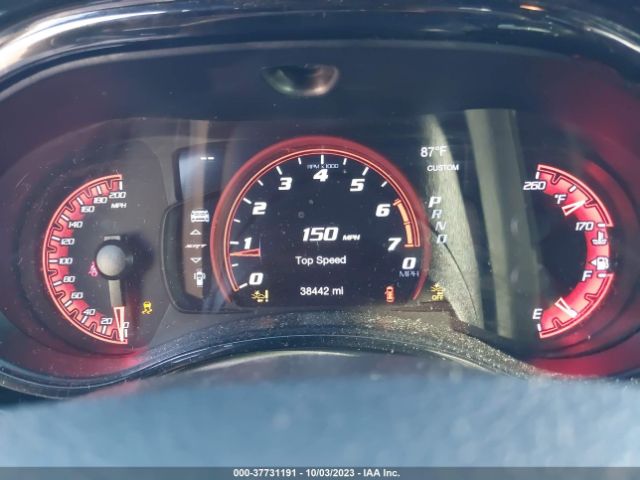 1C4SDJH94MC605777 Dodge Durango Srt Hellcat