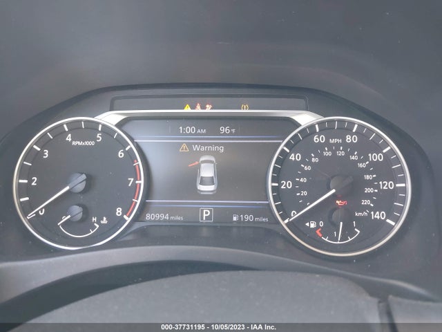 Nissan Altima 2.5 Sr 2019 1N4BL4CV3KC110000 Image 7