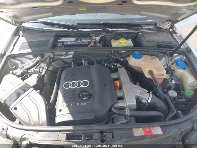 2005 AUDI A4 1.8T VIN: WAULC68E95A078184