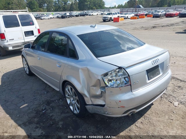 2005 AUDI A4 1.8T VIN: WAULC68E95A078184