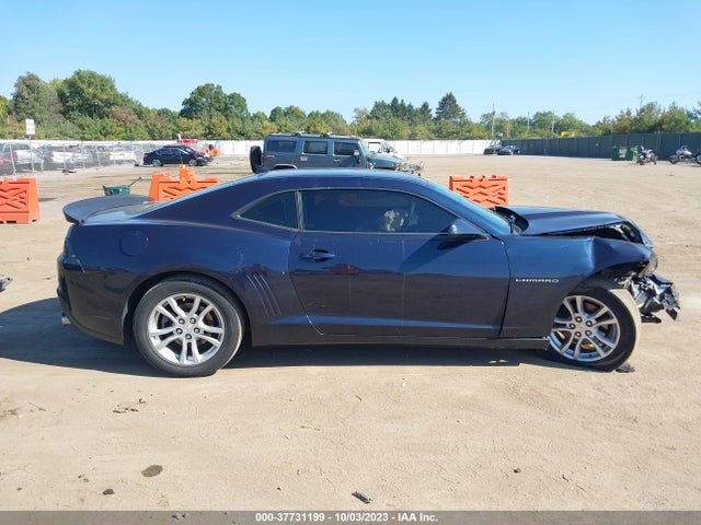 2015 CHEVROLET CAMARO 2LS VIN: 2G1FB1E34F9181527