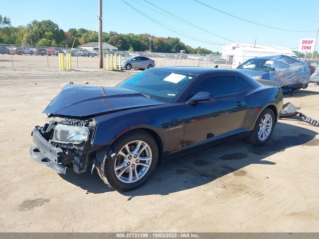 Chevrolet Camaro 2ls 2015 2G1FB1E34F9181527 Image 2