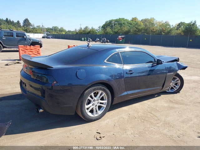 Chevrolet Camaro 2ls 2015 2G1FB1E34F9181527 Image 4