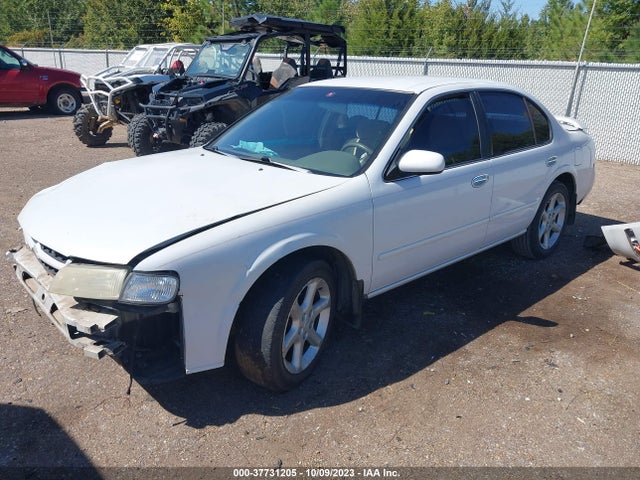 1997 NISSAN MAXIMA GXE/SE/GLE VIN: JN1CA21D4VT842484