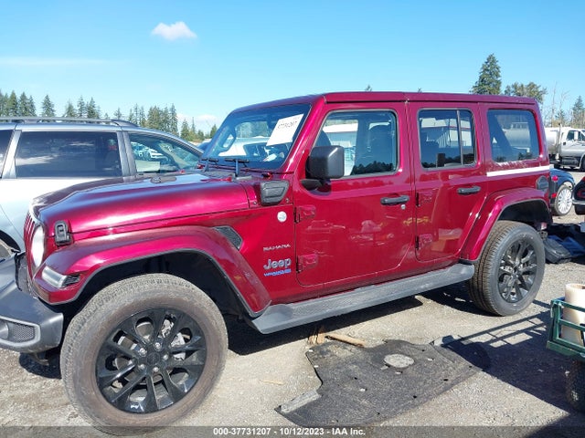 1C4JJXP64MW702863 Jeep Wrangler 4xe Unlimited Sahara