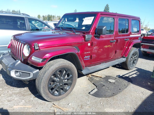 1C4JJXP64MW702863 Jeep Wrangler 4xe Unlimited Sahara