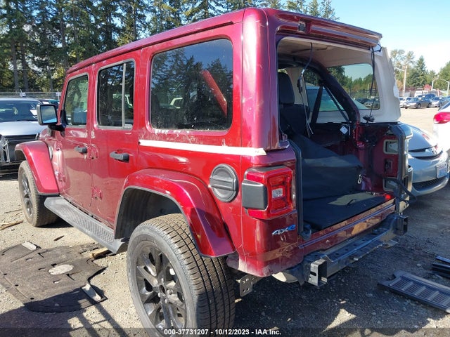 1C4JJXP64MW702863 Jeep Wrangler 4xe Unlimited Sahara