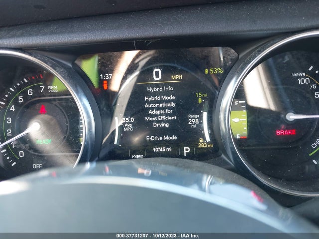 1C4JJXP64MW702863 Jeep Wrangler 4xe Unlimited Sahara