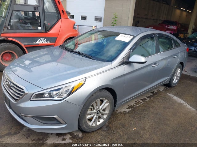 Hyundai Sonata 2.4l 2017 5NPE24AF5HH574585 Image 2